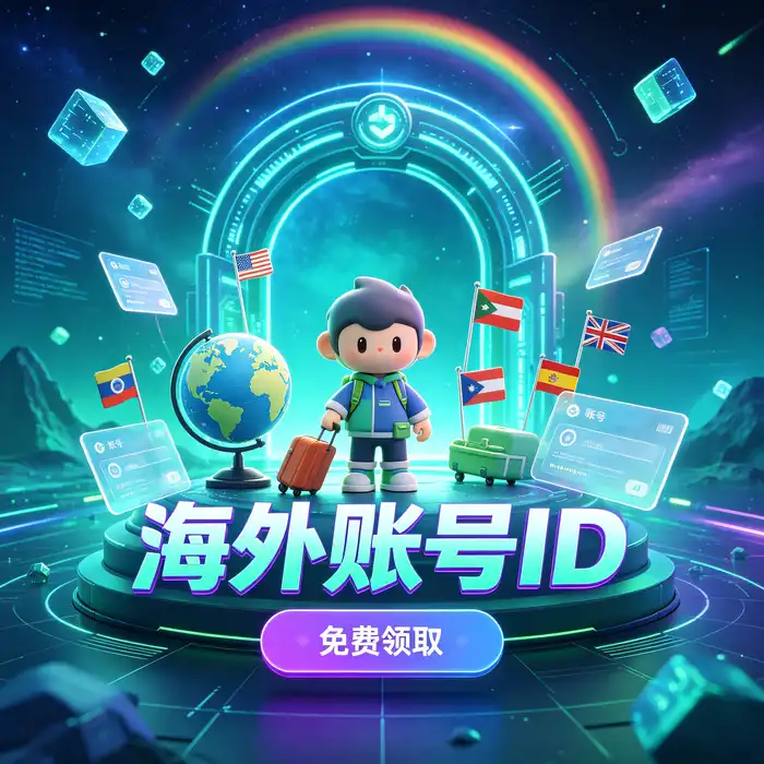 Apple ID 注册、登录和付款设置检查清单的桌面工作场景示意图